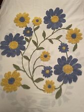 Daisy floral chenille for sale  Wallkill