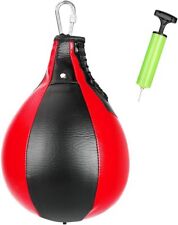 Leather speedball boxing for sale  LEICESTER