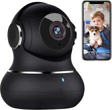 LittleElf Surveillance Camera 2K Baby Phone and Motion Detection Set of 1 of 2, used for sale  Shipping to South Africa