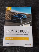 Fahrschulbuch degener 360 gebraucht kaufen  Herzogenrath