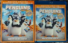 Usado, Penguins of Madagascar The Movie 3D Blu-ray DVD Digital Conjunto de 3 Discos com Capa comprar usado  Enviando para Brazil