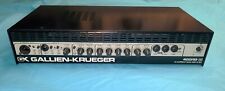 Amplificador de bajos de alta corriente GK Gallien Krueger 400RB-III, usado segunda mano  Embacar hacia Argentina