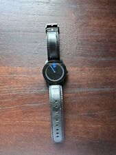 Relógio masculino azul Movado Bold pulseira de couro comprar usado  Enviando para Brazil