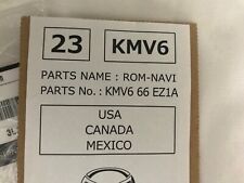 Used, 2024 CX-90 CX-30 CX-5 NEW Original Navigation SD Card KMV6-66-EZ1A  (fits Mazda) for sale  Shipping to South Africa