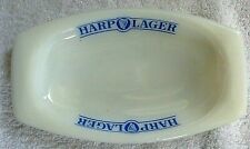 Harp lager.. ashtray.white for sale  NEWARK
