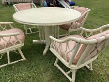 patio lawn chairs set 5 for sale  Dover