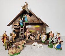 Vintage nativity set d'occasion  Expédié en Belgium