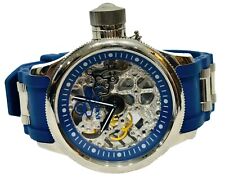 Invicta Special Russian Diver azul/Slvrtn 52mm relógio mecânico masculino modelo 1089, usado comprar usado  Enviando para Brazil