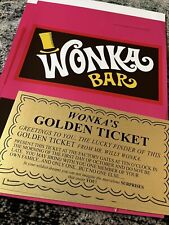 Willy wonka golden for sale  USA