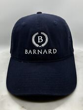 Barnard College Champion Cap Hat Adult Adjustable Blue Cotton for sale  Shipping to South Africa