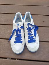 Zapatos de tenis Adidas Ilie Nastase blancos azules 2007 671886 para hombre 13 segunda mano  Embacar hacia Argentina