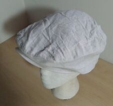 Flat cap linen for sale  KIRKCALDY