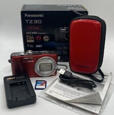Panasonic red lumix for sale  BIDEFORD