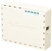 Usado, Roteador Gigabit Ethernet MikroTik Hex RB750GR3 5 Portas comprar usado  Enviando para Brazil