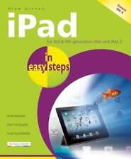 iPad en pasos fáciles 4e: cubre iOS para iPad con pantalla Retina 3a y 4a: usada segunda mano  Embacar hacia Argentina