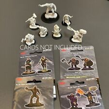 7 peças D&D Nolzur's Minis Clay Golem Dwarf Fighter Clérigo Human Rogue jogo de tabuleiro comprar usado  Enviando para Brazil