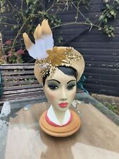 Gold sequin halo for sale  WAKEFIELD