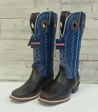 Used, Men's Durango Rebel Pro Brilliant Blue Boots Style- DDB0337 for sale  Edna
