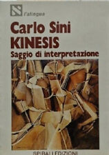 Kinesis. saggio interpretazion usato  Napoli