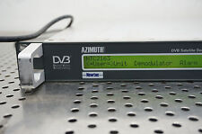DVB Azimuth NTC2163 Satellite Demodulator Newtec for sale  Shipping to South Africa
