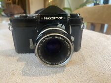 Nikkormat ftn camera for sale  ASHFORD