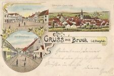 1899 litho bruck gebraucht kaufen  Passau