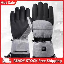 1 par de guantes eléctricos con calefacción impermeables (guantes grises y caja de baterías) segunda mano  Embacar hacia Mexico