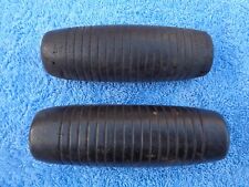 Used, 1930s Pre-War WW2 JOHN BULL FAT Bicycle Rubber Handle Bar Grips #1 for sale  Shipping to South Africa