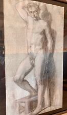 Dessin ancien homme d'occasion  Belleville