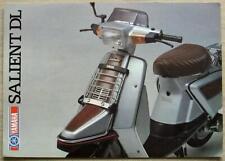 Yamaha salient 49cc for sale  LEICESTER