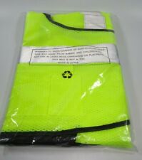 HYCOPROT High Safety Reflective Vest with Pockets & Zipper, (XXXL yellow) for sale  Henderson