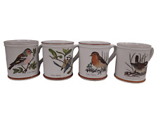 Denby birds mugs for sale  RUGBY