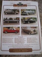 Fischer classic automobiles for sale  BRISTOL