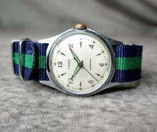 Reloj de pulsera Timex vintage de la década de 1950 que mantiene la hora precisa segunda mano  Embacar hacia Argentina