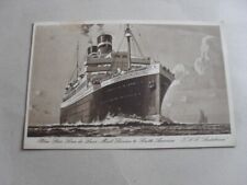 Vintage postcard boat for sale  SHEFFIELD