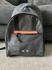 Mini cooper backpack for sale  UK