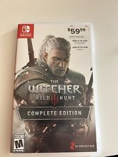 The Witcher 3: Wild Hunt Complete Edition (Nintendo Switch, 2019) for sale  Shipping to South Africa