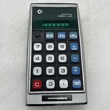 Usado, Calculadora electrónica vintage Commodore GL-986R línea verde de estado sólido con estuche segunda mano  Embacar hacia Argentina