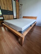 Massivholzbett 140x200 buche gebraucht kaufen  Rostock