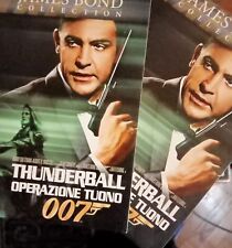 james bond 007 collezione dvd usato  Torino