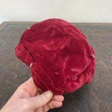 1940s red hat for sale  ST. LEONARDS-ON-SEA