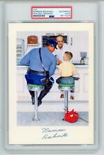Norman rockwell signed for sale  Los Angeles