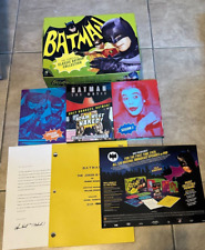 Conjunto completo de DVD clássico coleção Batman com roteiro e livro CONJUNTO PARCIAL N° 1&2 comprar usado  Enviando para Brazil
