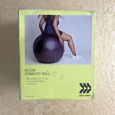 Stability ball 65cm for sale  San Gabriel