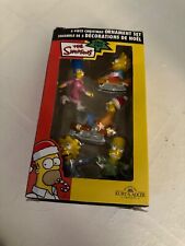 Simpsons holiday ornament for sale  Buffalo