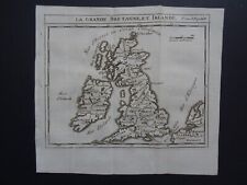 Używany, 1752 Chevigni / Limiers atlas map  GREAT BRITAIN - BRITISH ISLES - IRELAND - UK na sprzedaż  Wysyłka do Poland