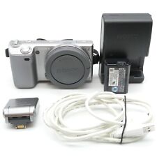 MINT Sony Alpha NEX-5 14.2 MP Digital Mirrorless Camera - Silver (Body Only) #2, used for sale  Shipping to South Africa