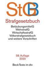 Strafgesetzbuch einführungsge gebraucht kaufen  Ohlsbach