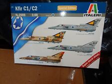 Italeri kfir special for sale  SWANSEA