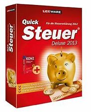 Quicksteuer deluxe 2013 gebraucht kaufen  Berlin